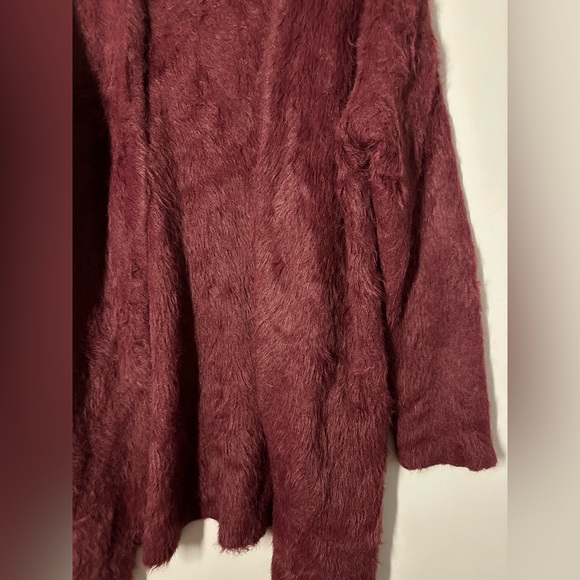 AKIRA Faux Fur Jacket/ Cardigan in size M/L - Picture 2 of 6